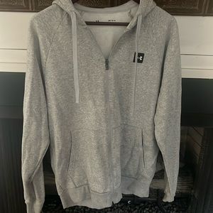 UA full zip sweatshirt hoodie